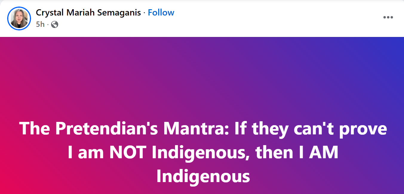 Example cited in discussion of burden-of-proof reasoning.